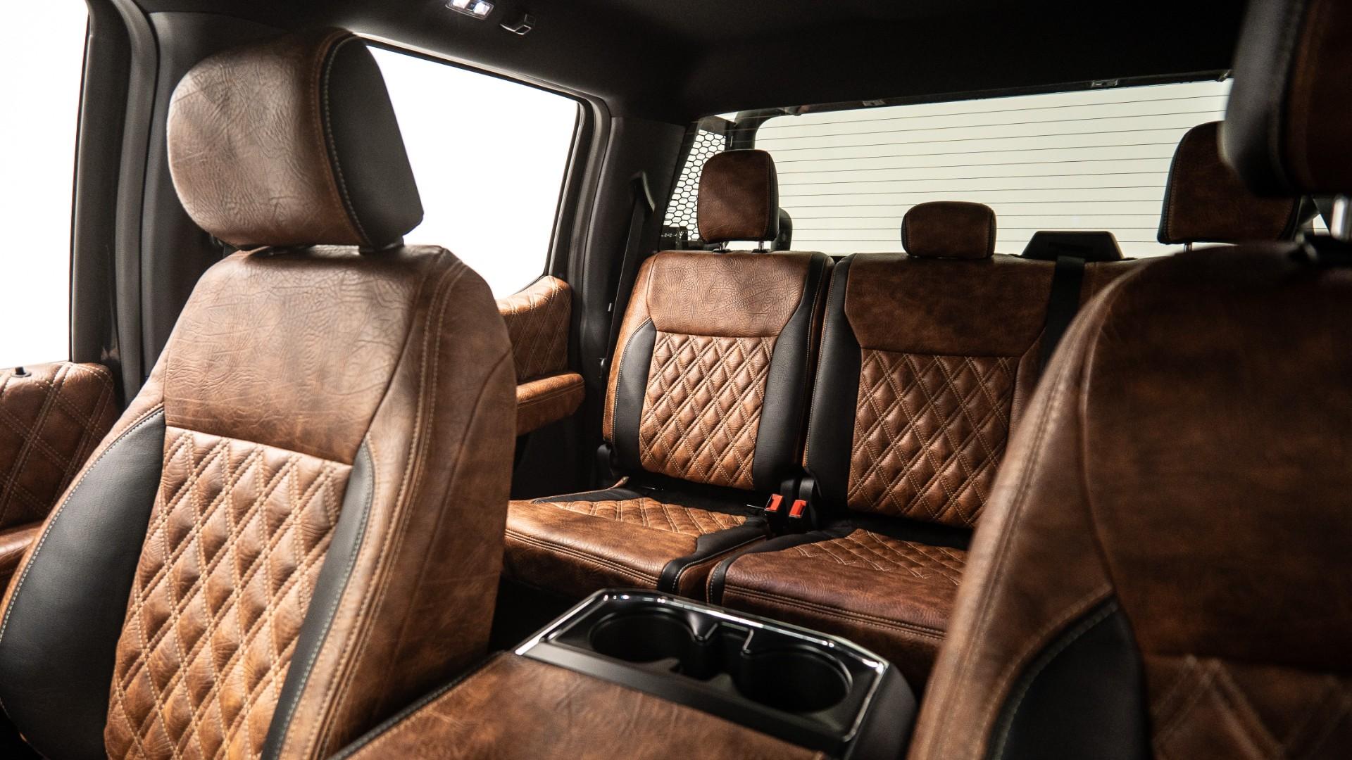 2024 FORD F-150 in Black, photo 38 of 44