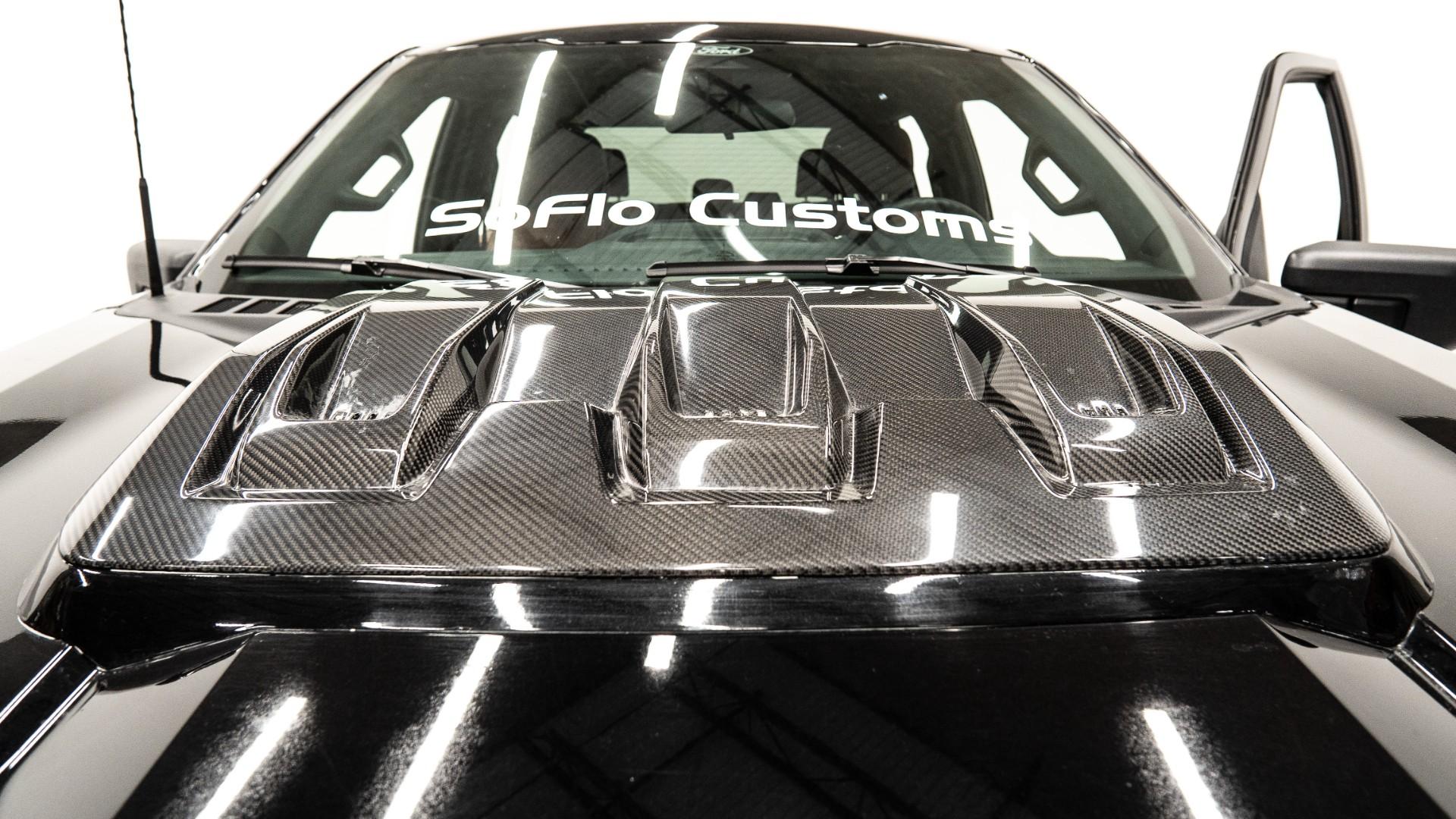 2024 FORD F-150 in Black, photo 8 of 44