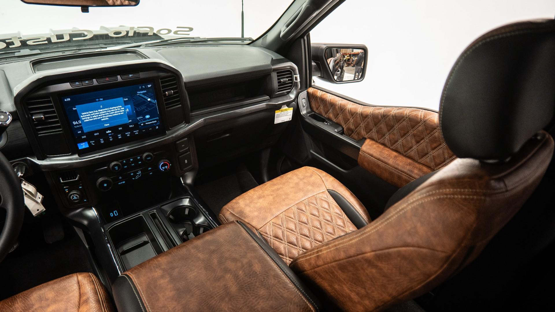 2024 FORD F-150 in Black, photo 35 of 44