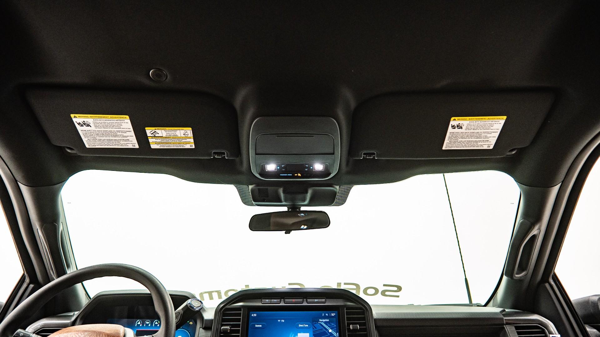 2024 FORD F-150 in Black, photo 34 of 44