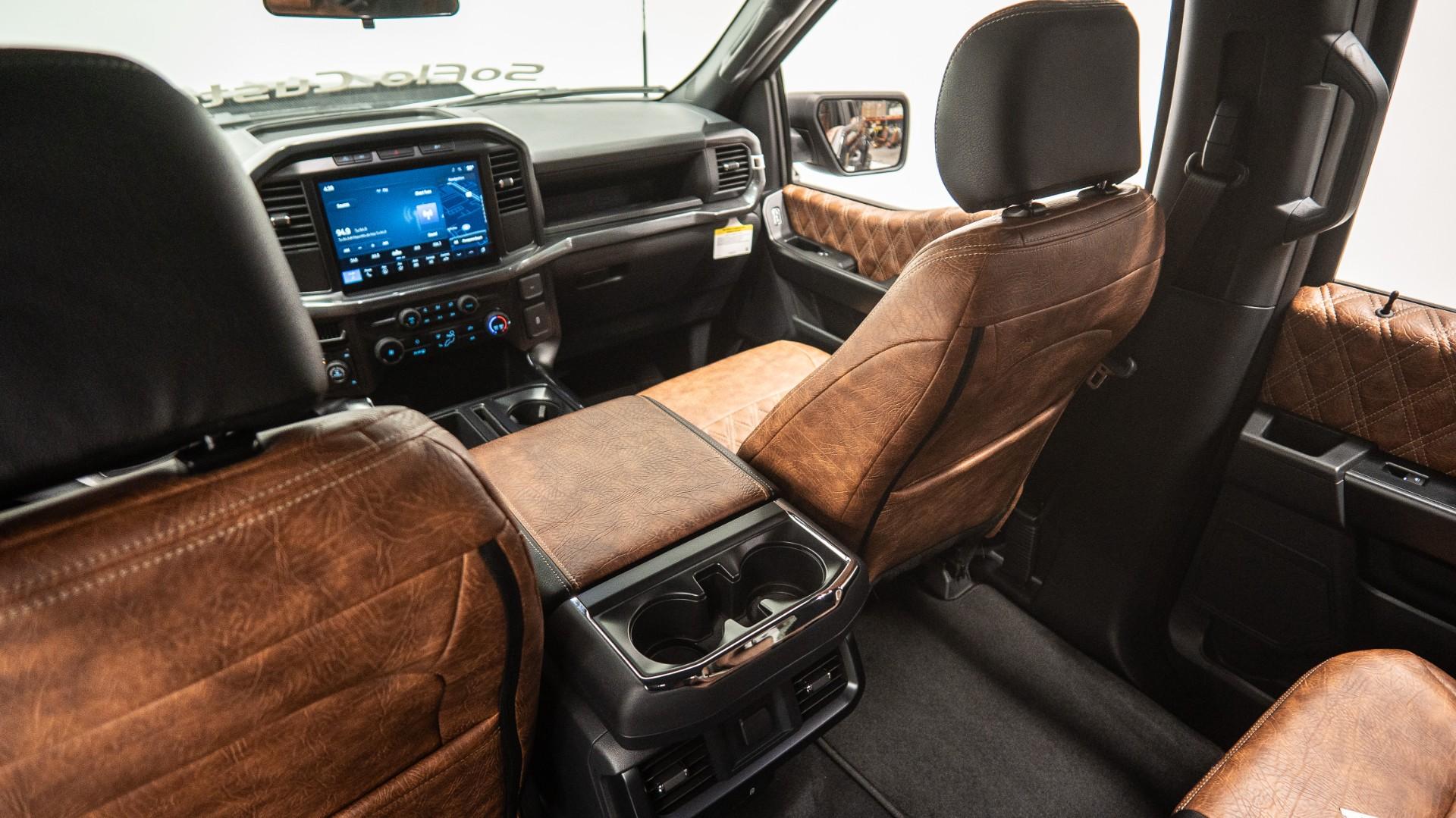 2024 FORD F-150 in Black, photo 36 of 44