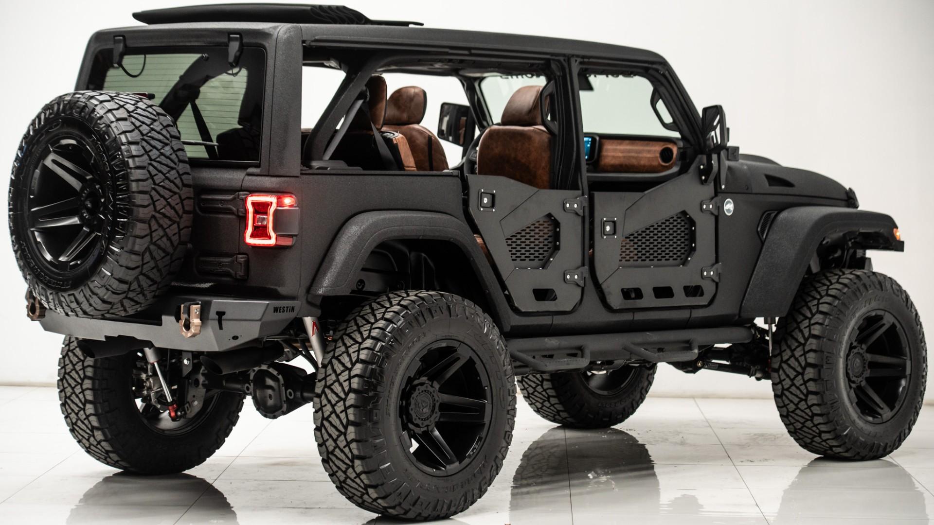 2025 JEEP WRANGLER in Black, photo 11 of 60