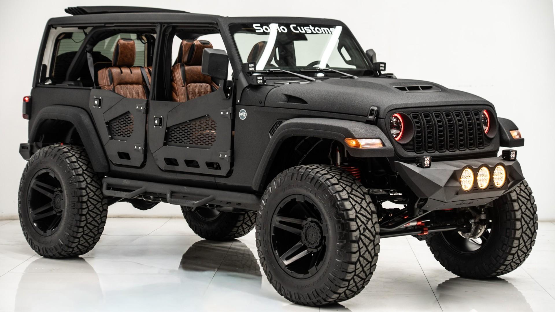 2025 JEEP WRANGLER in Black, photo 2 of 60