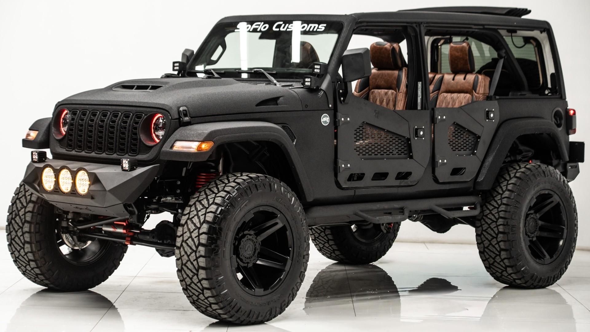 2025 JEEP WRANGLER in Black, photo 9 of 60