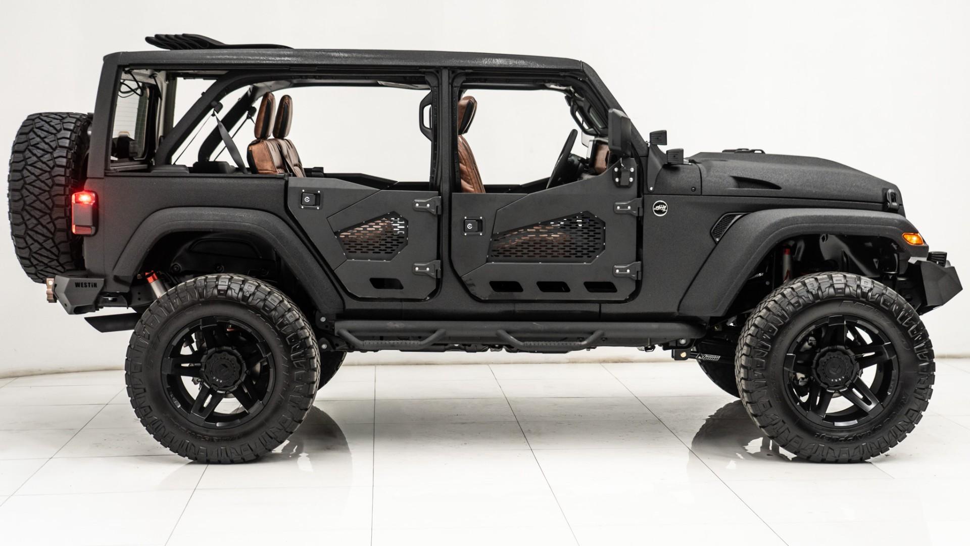 2025 JEEP WRANGLER in Black, photo 10 of 60