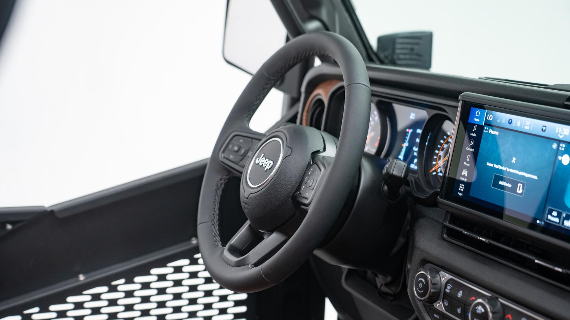 2025 JEEP WRANGLER in Black, photo 42 of 60
