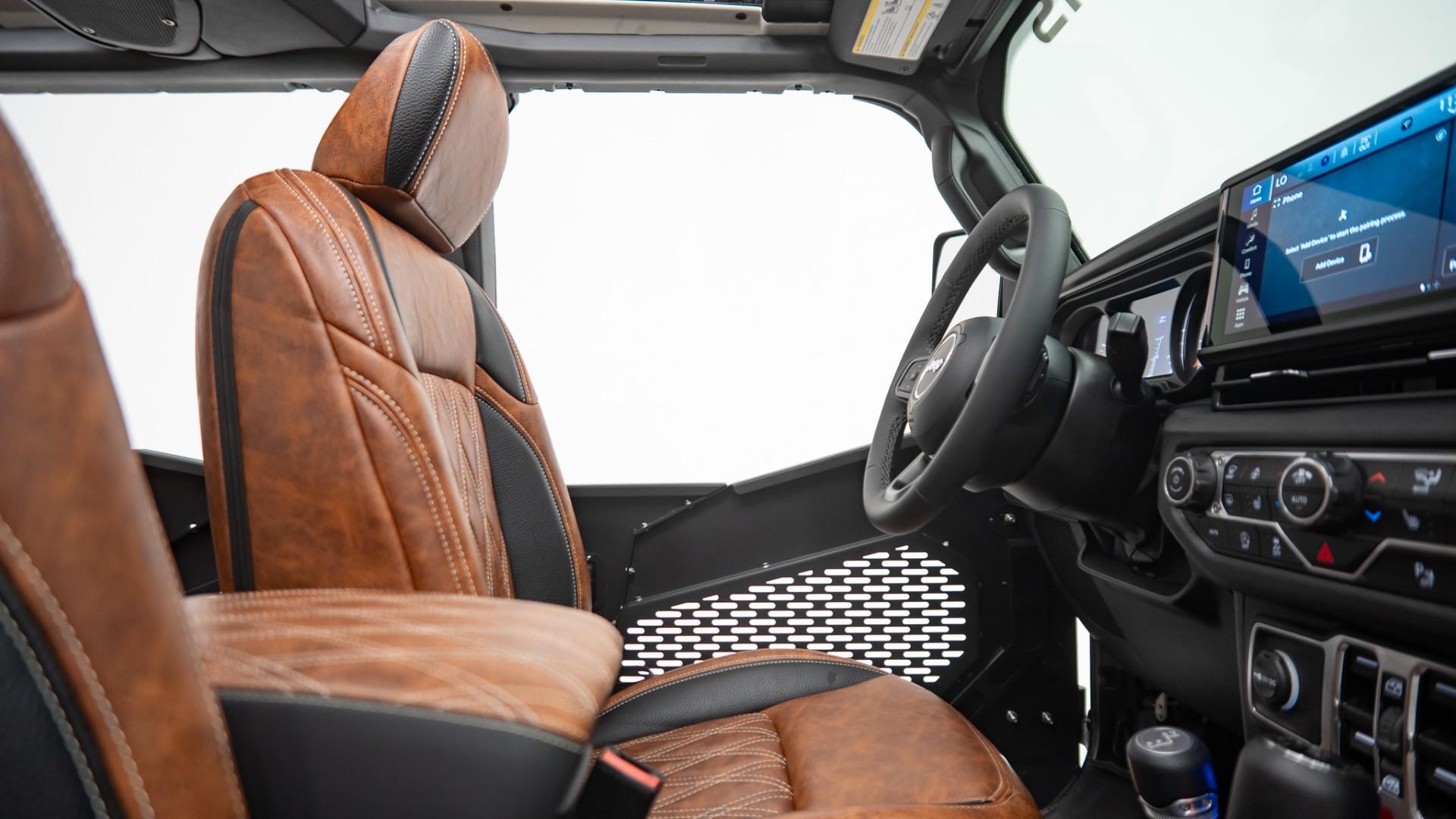 2025 JEEP WRANGLER in Black, photo 53 of 60