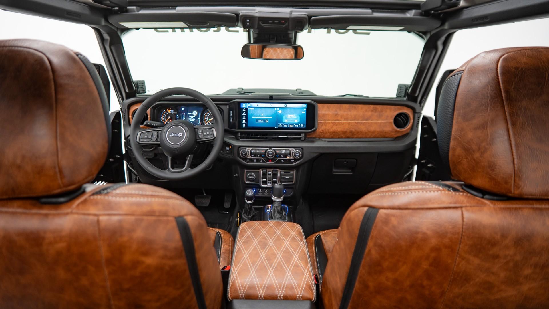 2025 JEEP WRANGLER in Black, photo 38 of 60