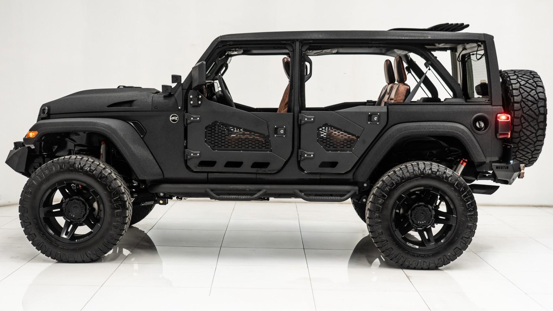 2025 JEEP WRANGLER in Black, photo 12 of 60
