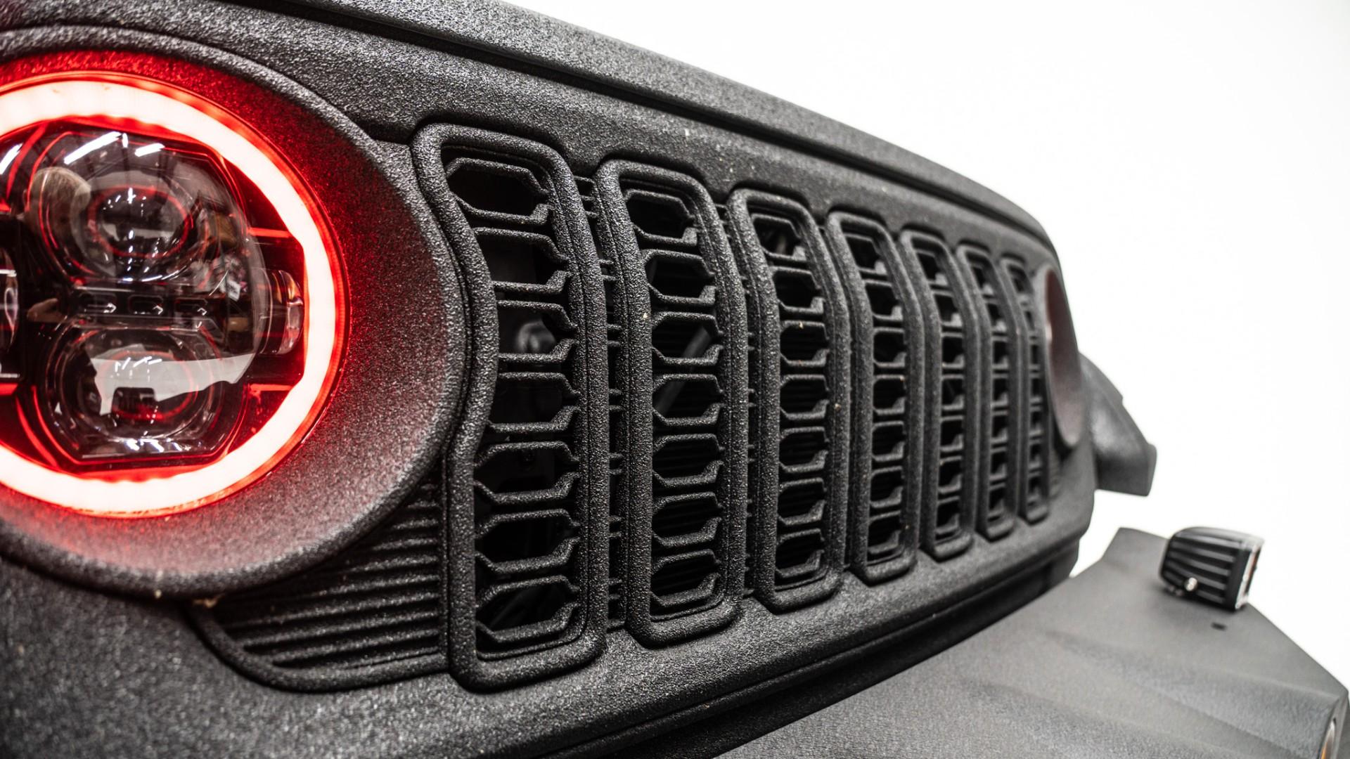2025 JEEP WRANGLER in Black, photo 19 of 60