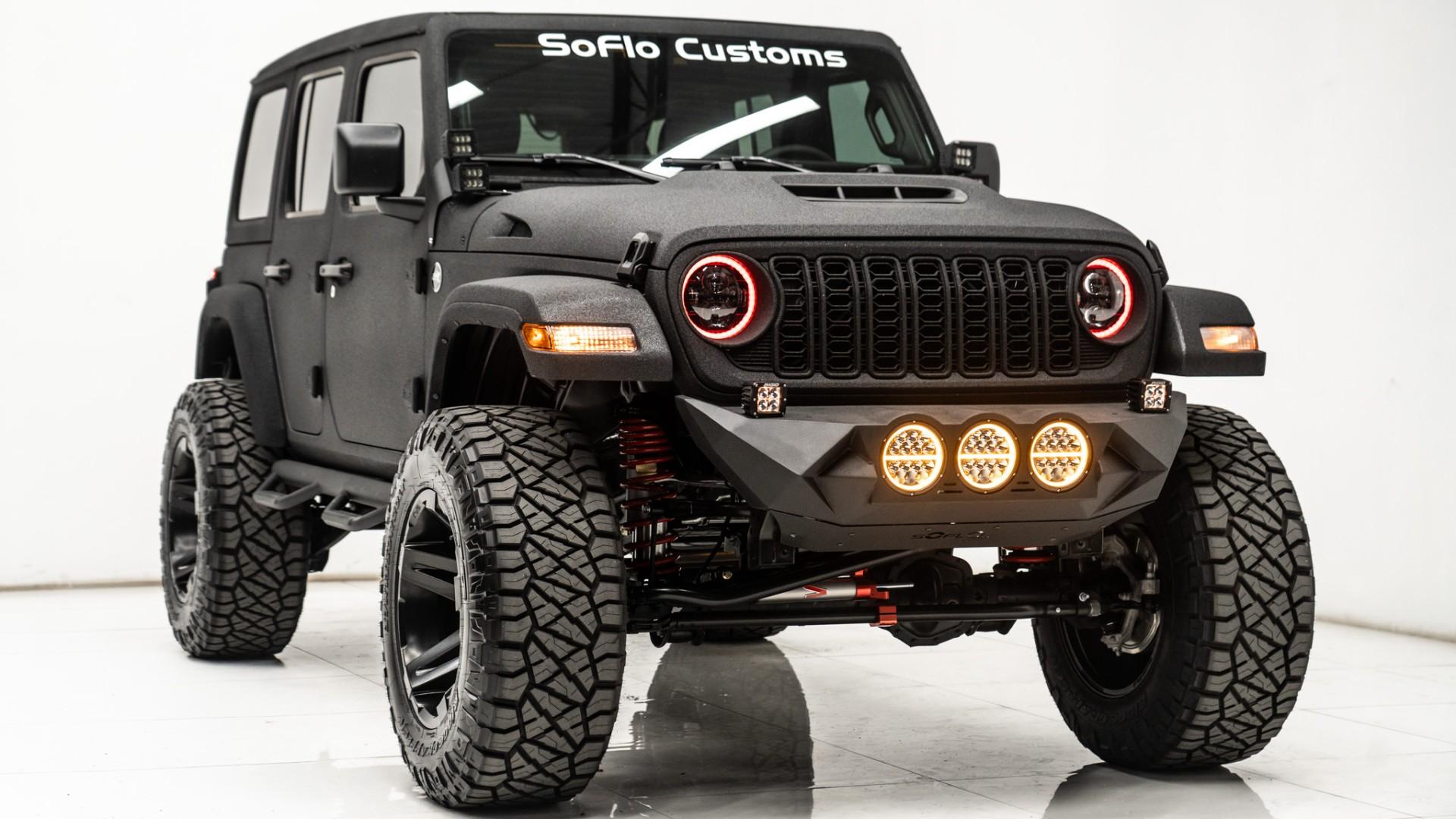 2025 JEEP WRANGLER in Black, photo 4 of 60