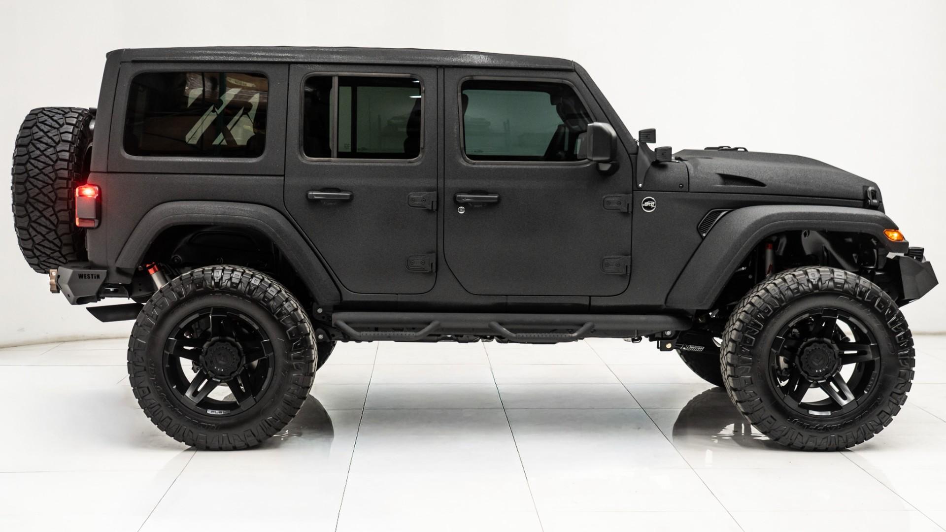 2025 JEEP WRANGLER in Black, photo 6 of 60