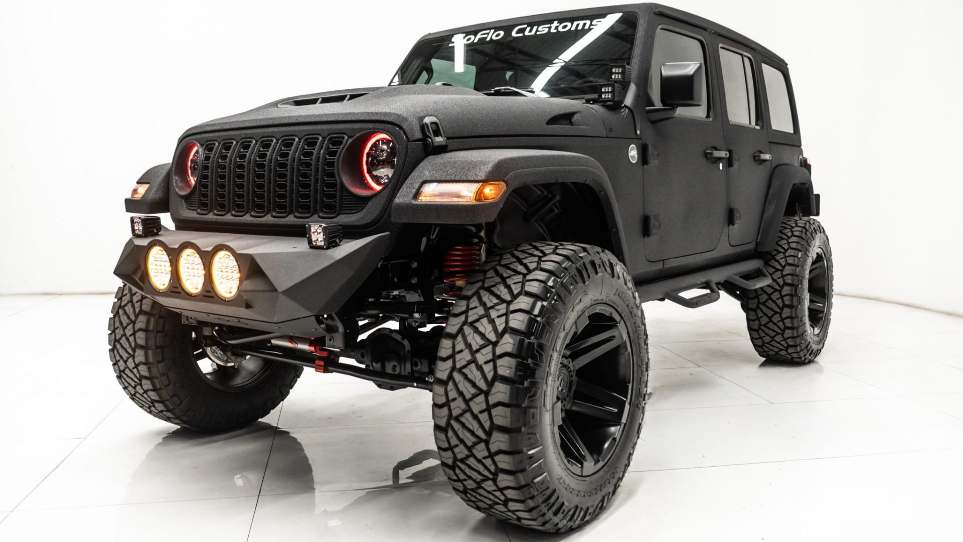 2025 JEEP WRANGLER in Black, photo 8 of 60