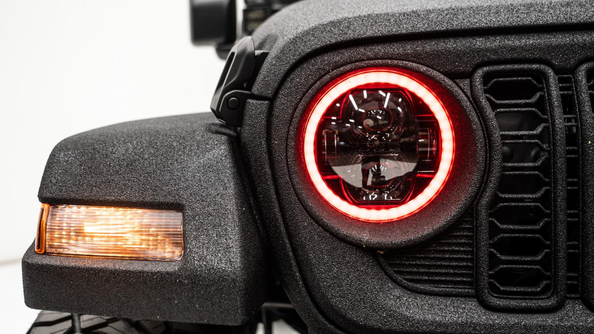 2025 JEEP WRANGLER in Black, photo 18 of 60