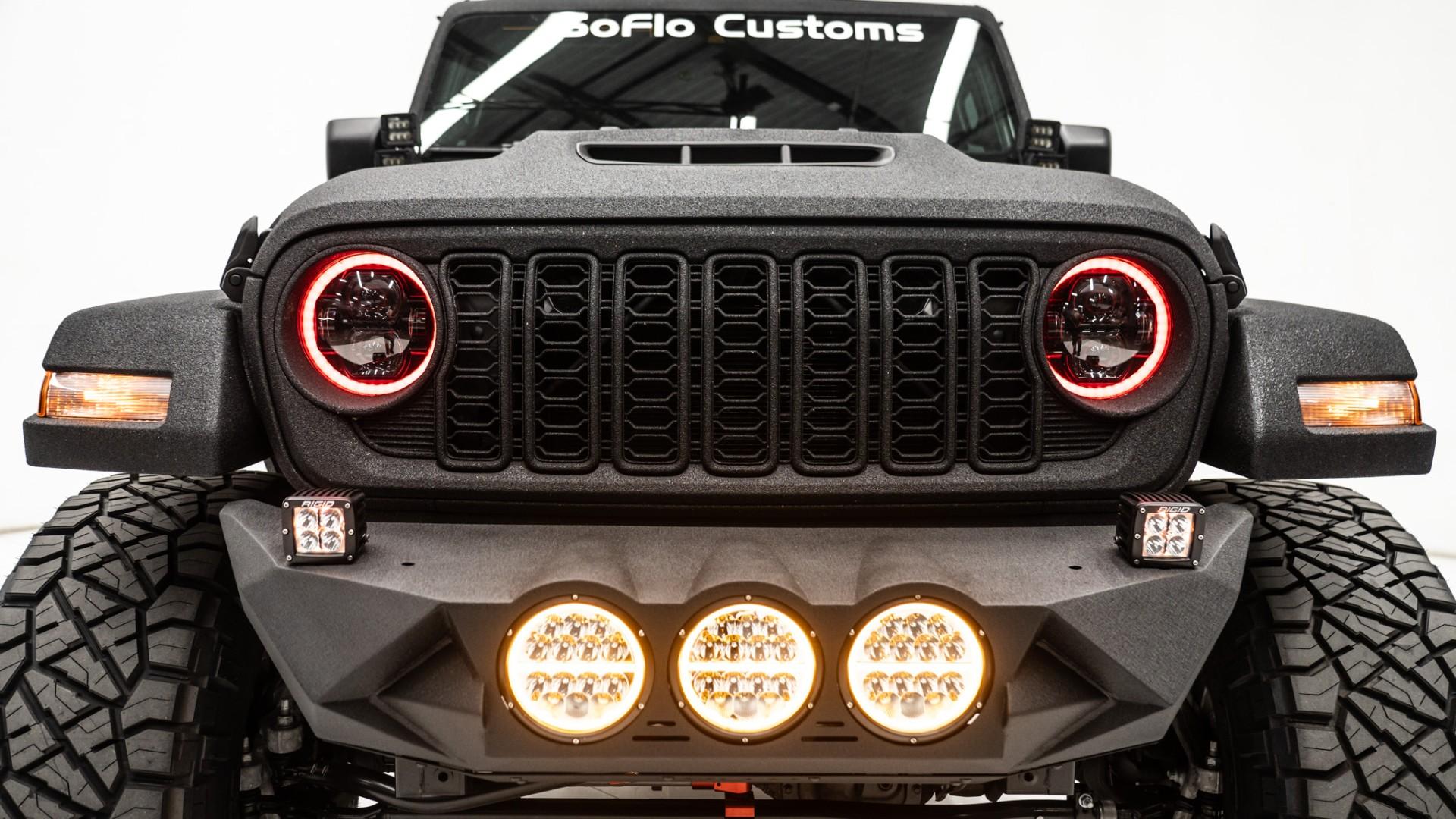 2025 JEEP WRANGLER in Black, photo 15 of 60
