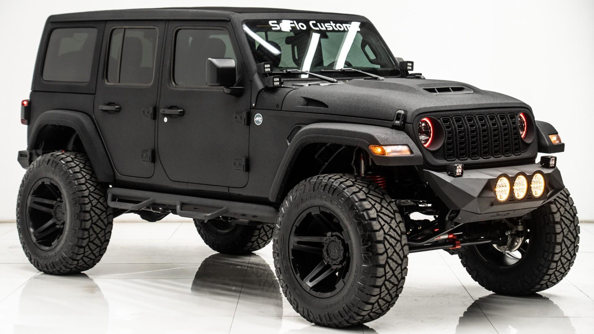 2025 JEEP WRANGLER in Black, photo 7 of 60
