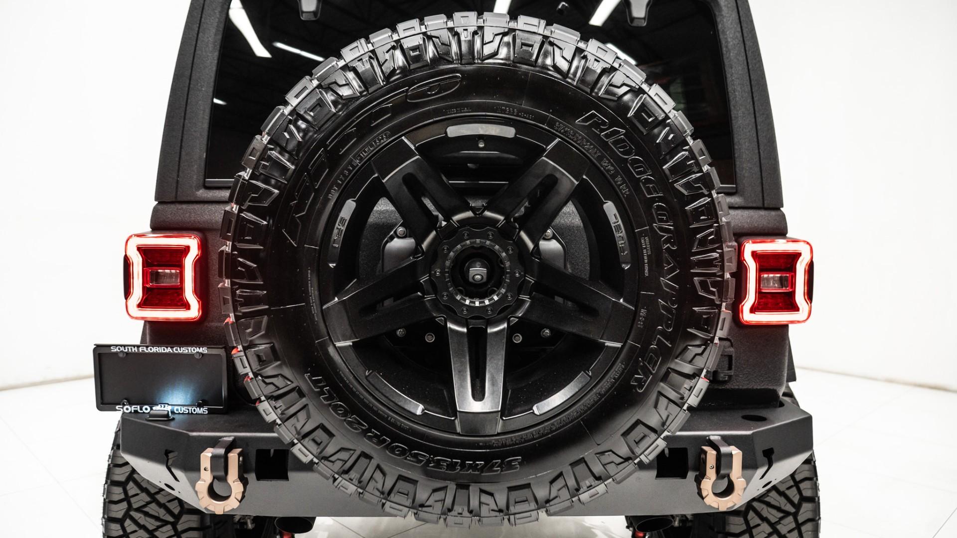 2025 JEEP WRANGLER in Black, photo 29 of 60