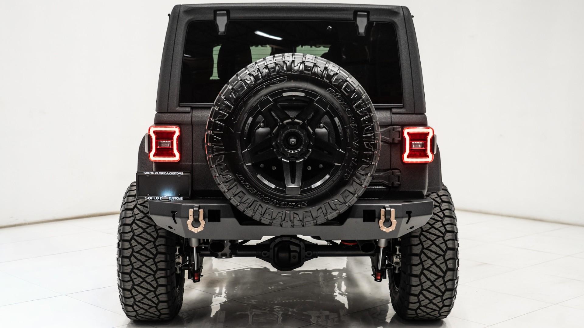 2025 JEEP WRANGLER in Black, photo 28 of 60