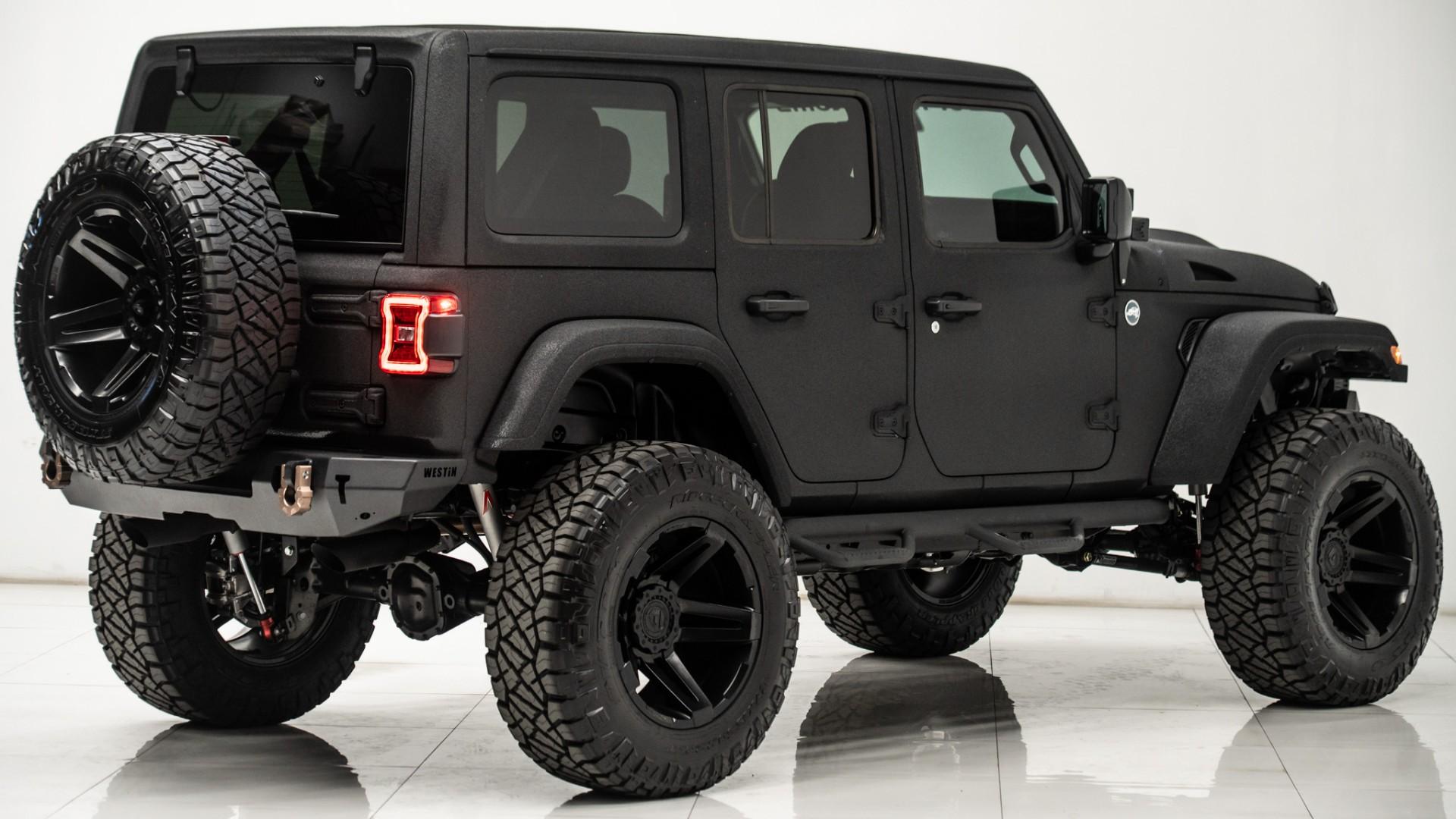 2025 JEEP WRANGLER in Black, photo 5 of 60