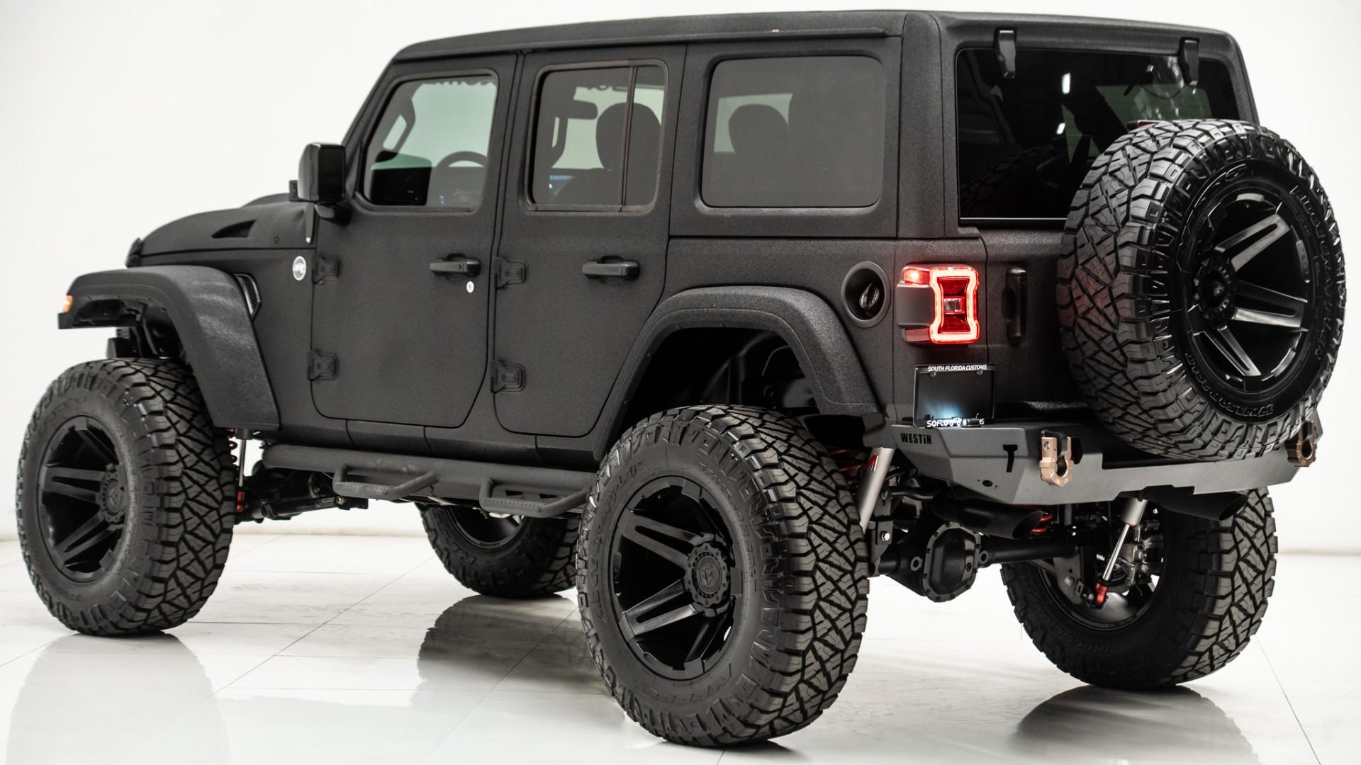 2025 JEEP WRANGLER in Black, photo 3 of 60