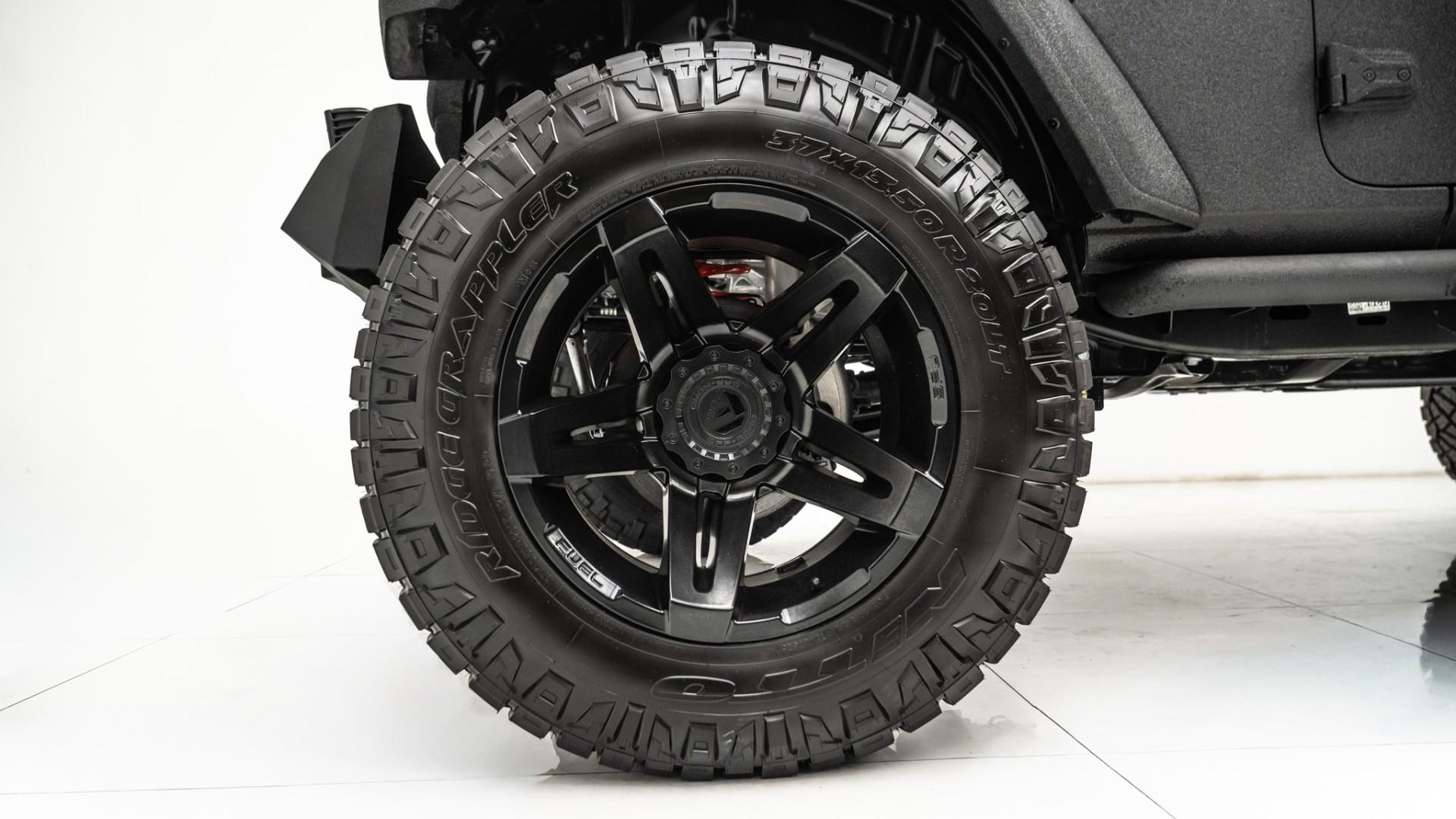 2025 JEEP WRANGLER in Black, photo 25 of 60