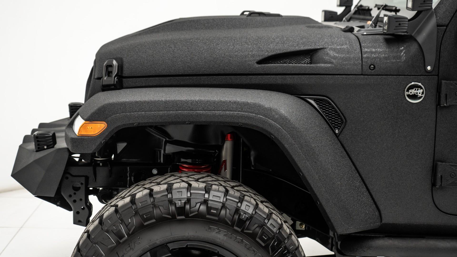 2025 JEEP WRANGLER in Black, photo 23 of 60