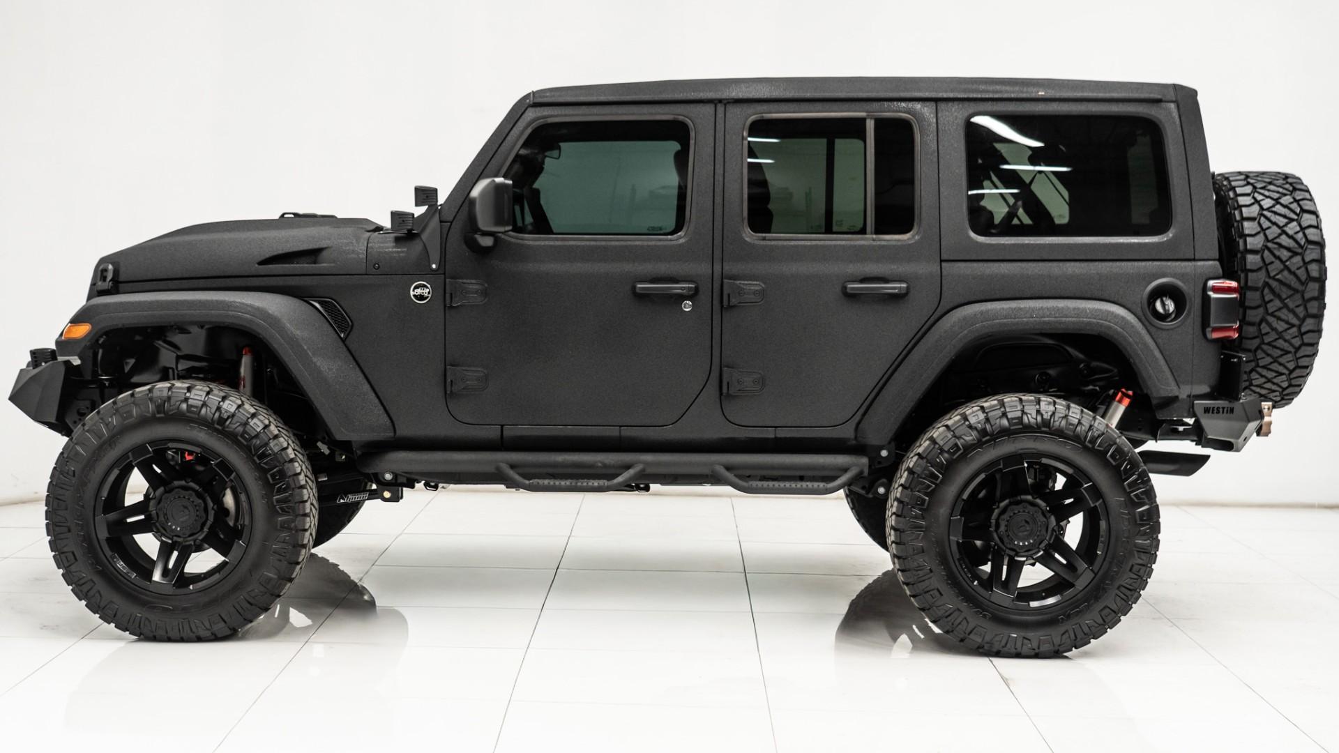 2025 JEEP WRANGLER in Black, photo 22 of 60