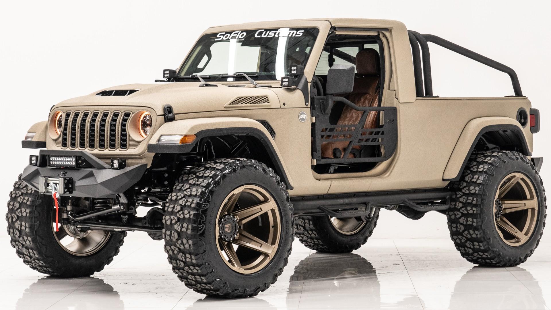 2026 JEEP WRANGLER in Brown, photo 13 of 47