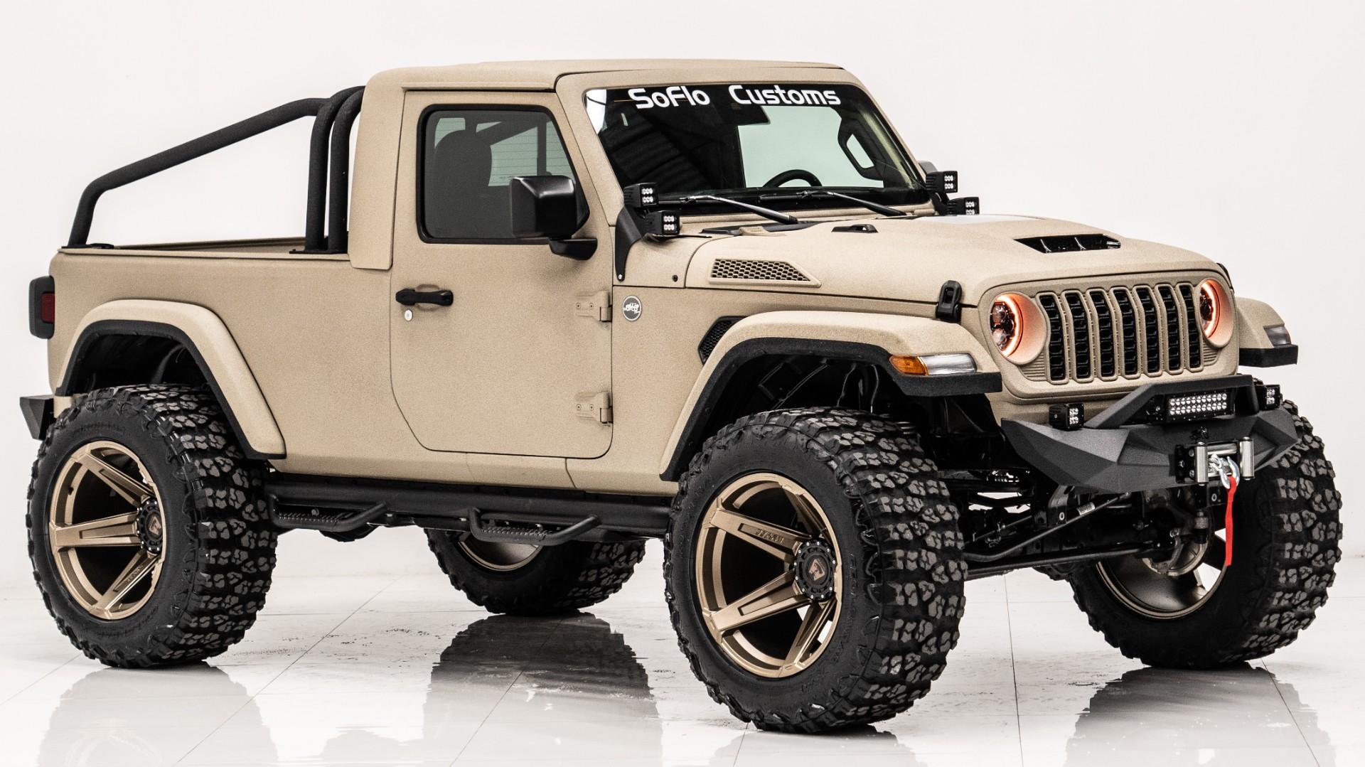 2026 JEEP WRANGLER in Brown, photo 12 of 47