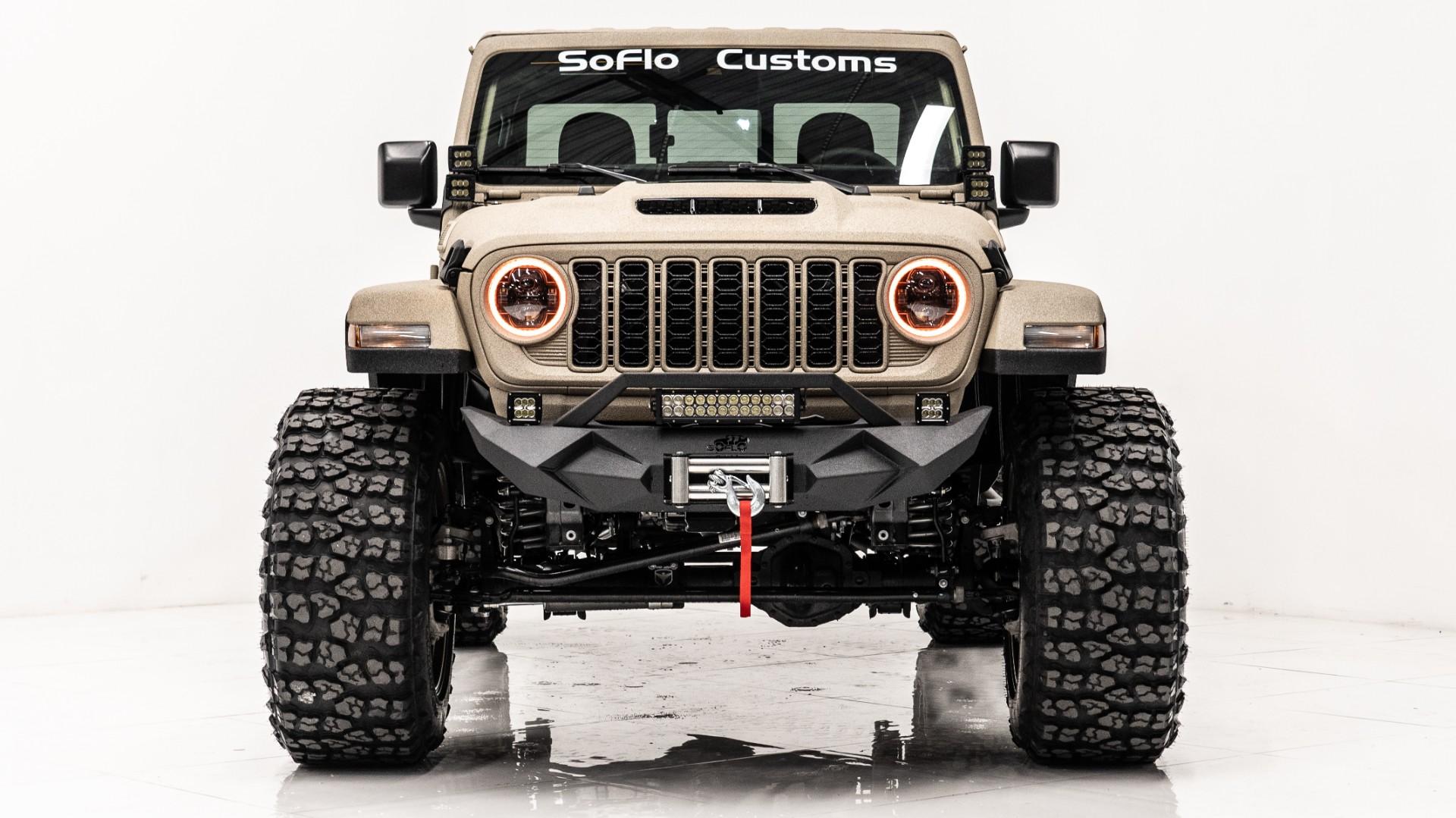 2026 JEEP WRANGLER in Brown, photo 23 of 47