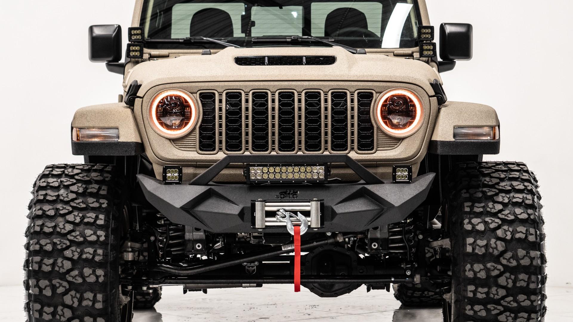 2026 JEEP WRANGLER in Brown, photo 26 of 47