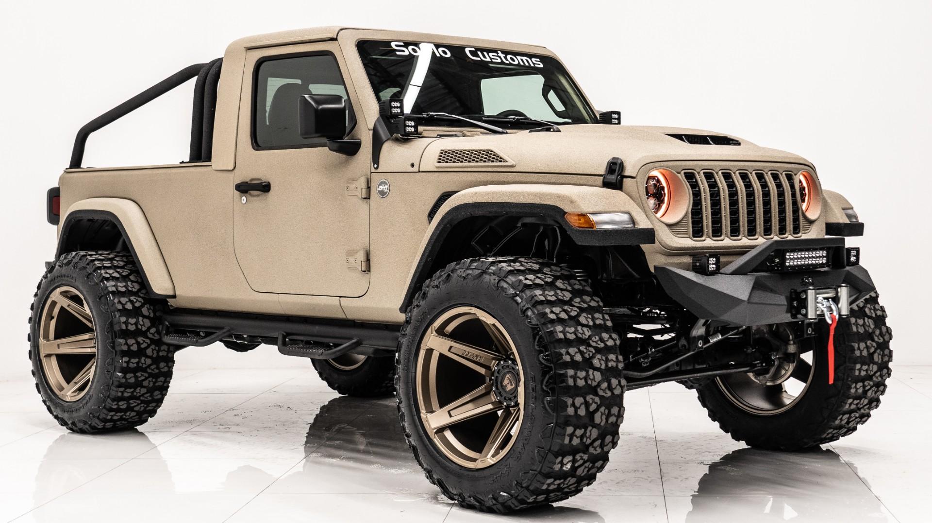 2026 JEEP WRANGLER in Brown, photo 6 of 47