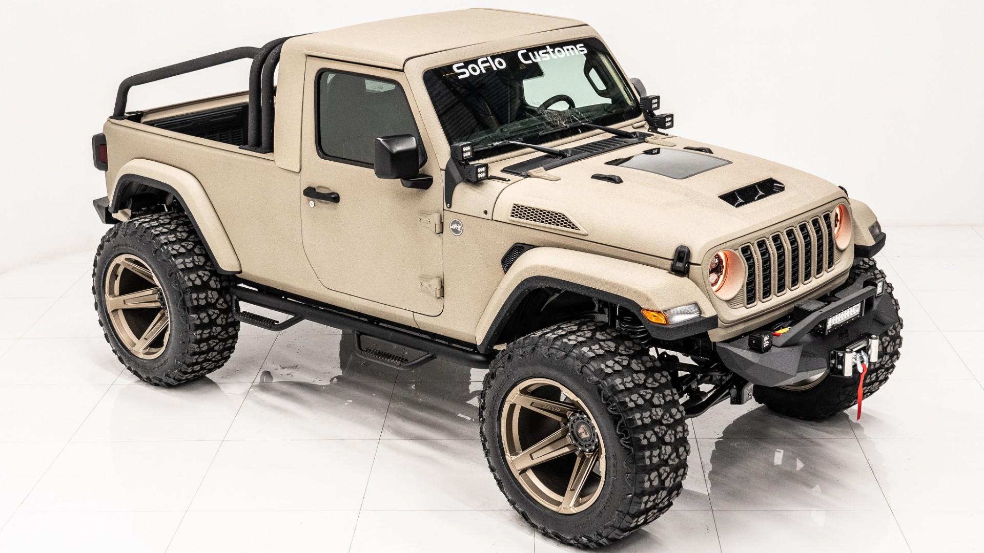 2026 JEEP WRANGLER in Brown, photo 4 of 47
