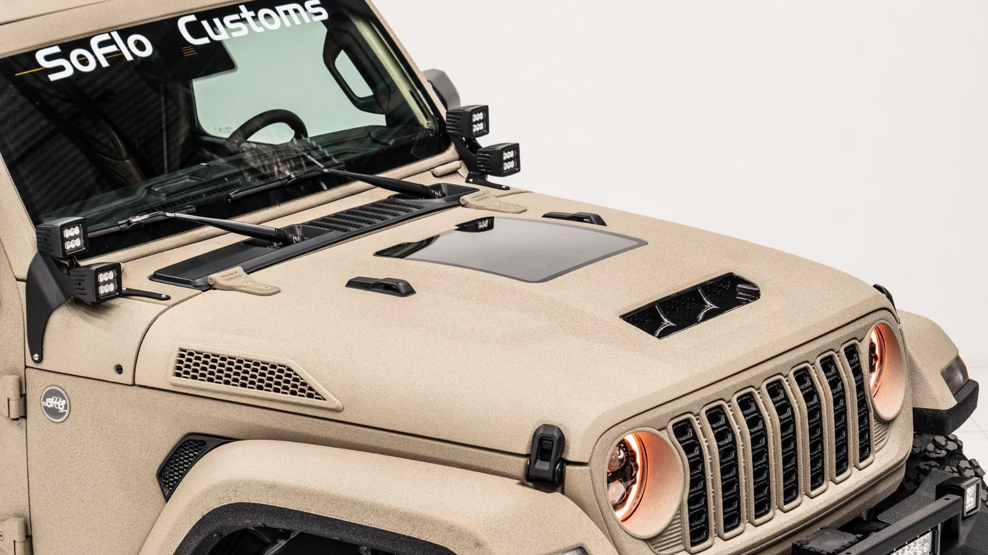 2026 JEEP WRANGLER in Brown, photo 5 of 47