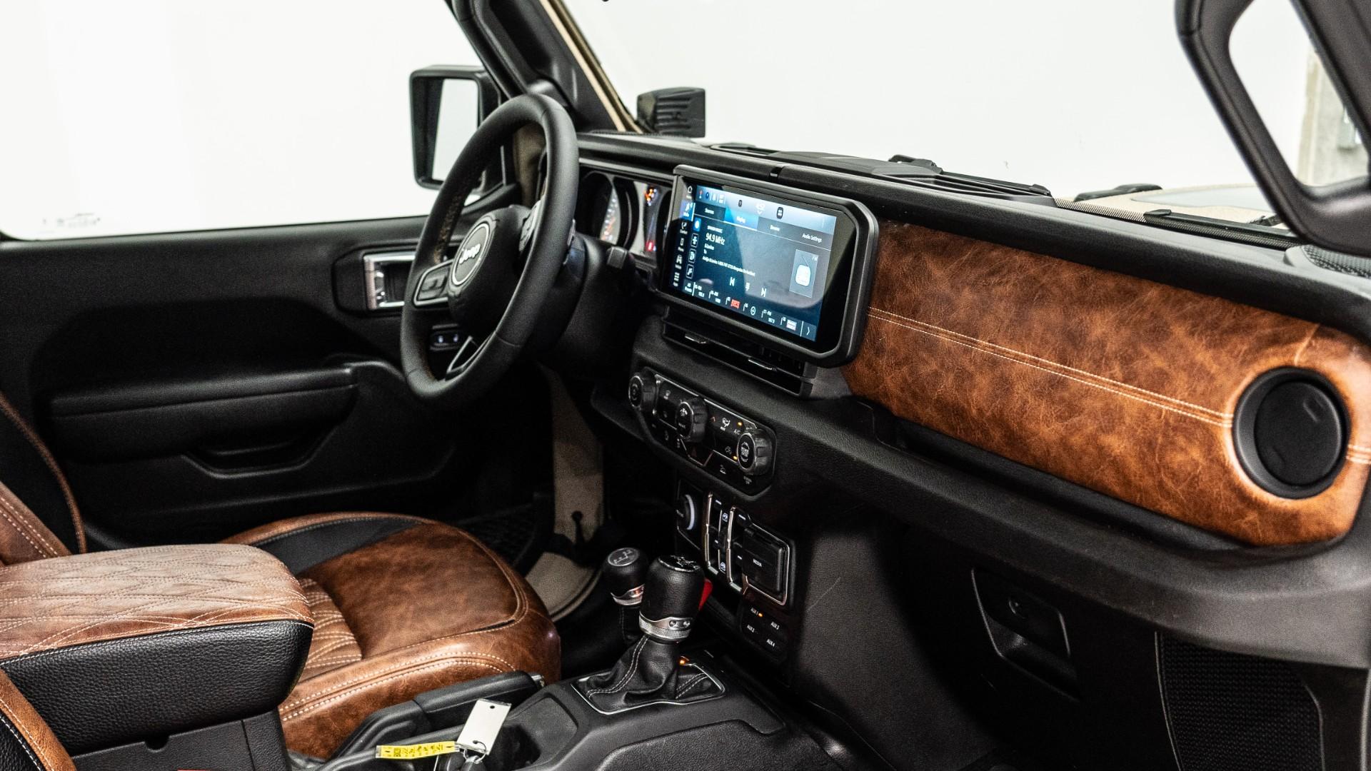 2026 JEEP WRANGLER in Brown, photo 45 of 47
