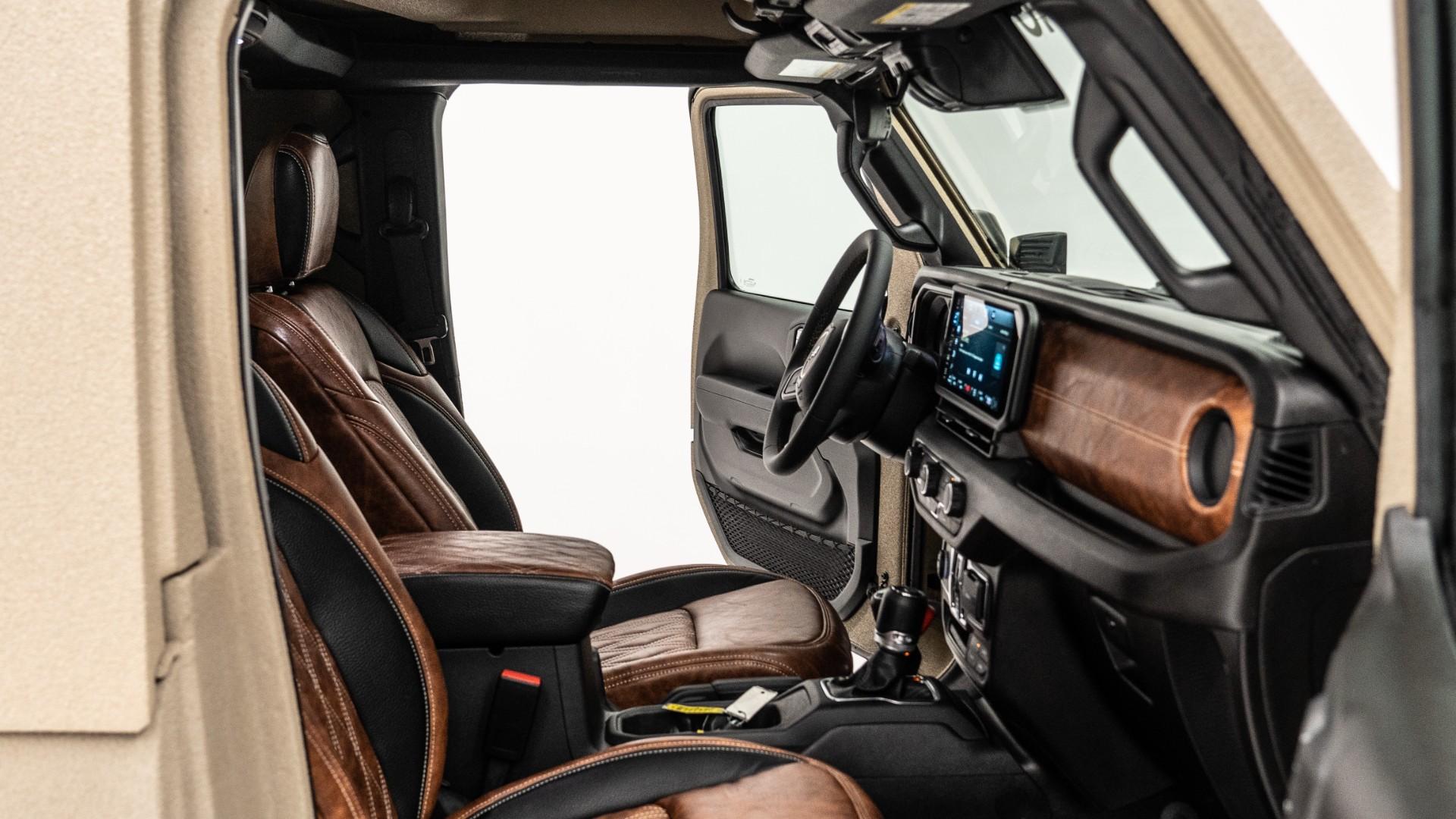 2026 JEEP WRANGLER in Brown, photo 43 of 47