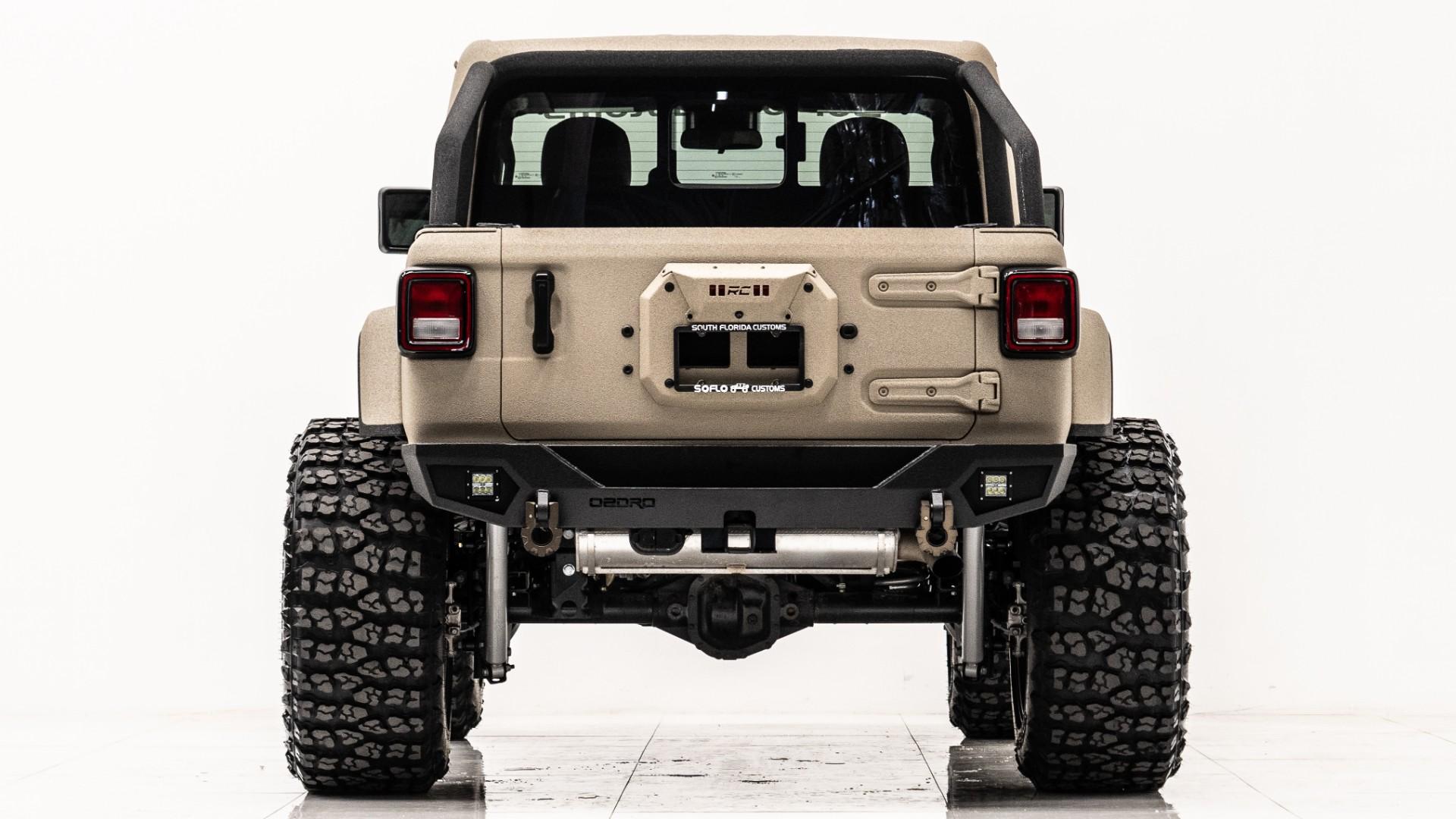 2026 JEEP WRANGLER in Brown, photo 16 of 47