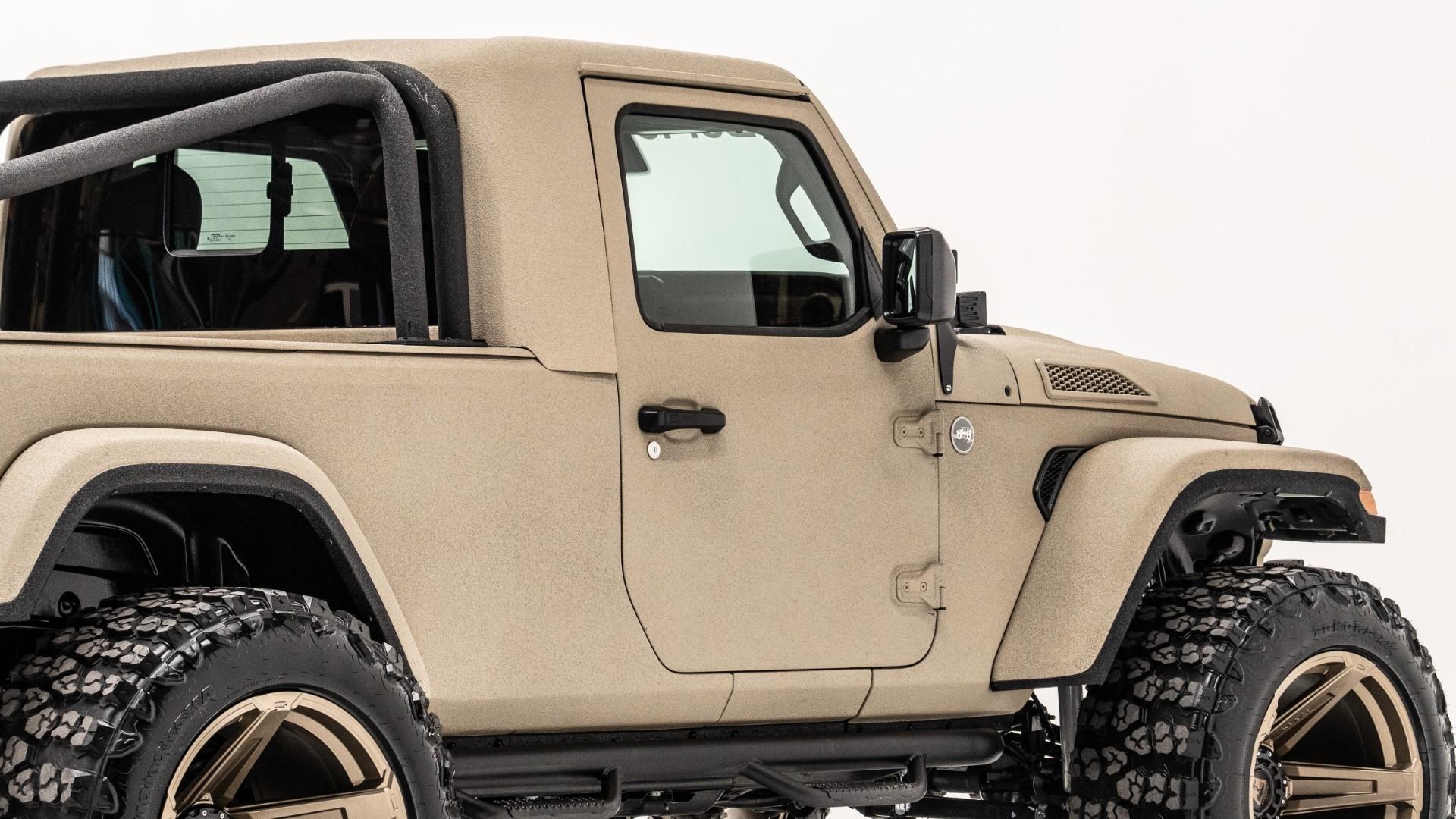 2026 JEEP WRANGLER in Brown, photo 11 of 47