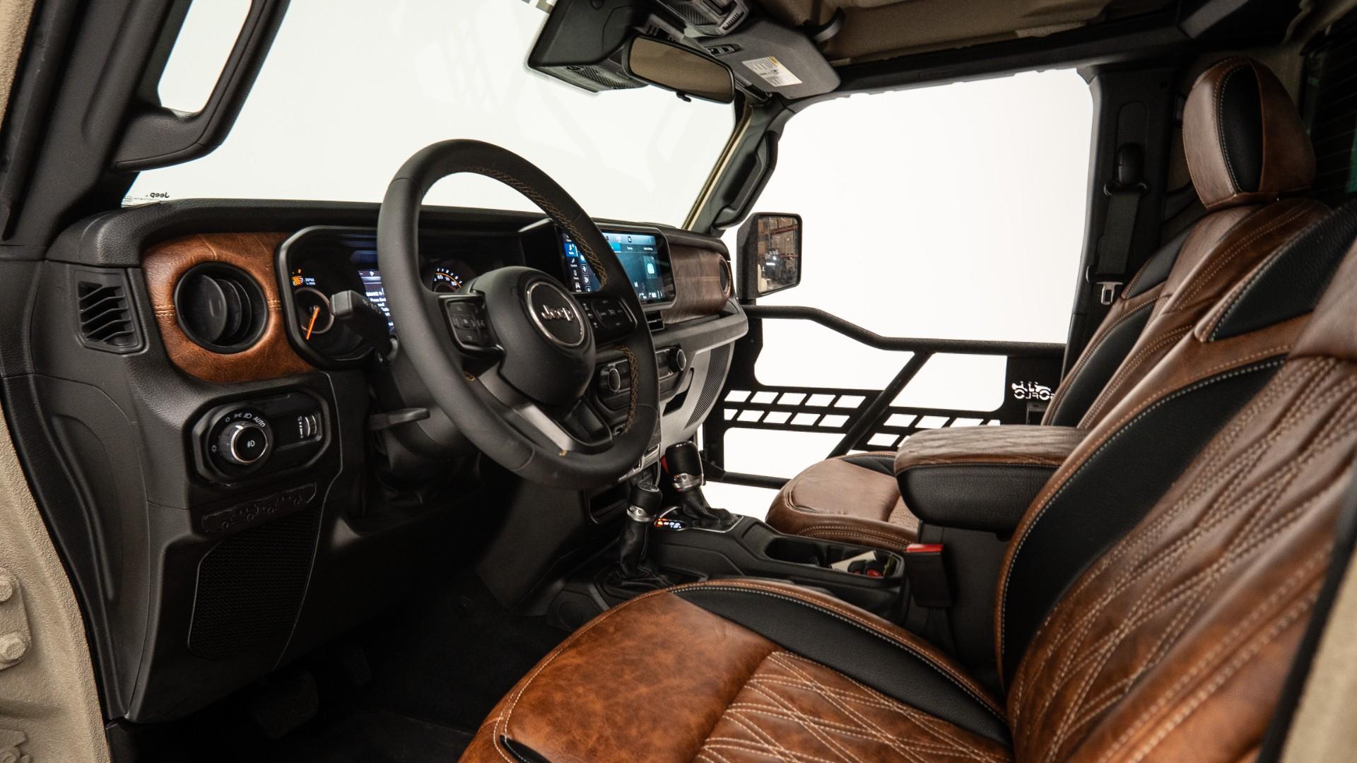 2026 JEEP WRANGLER in Brown, photo 38 of 47