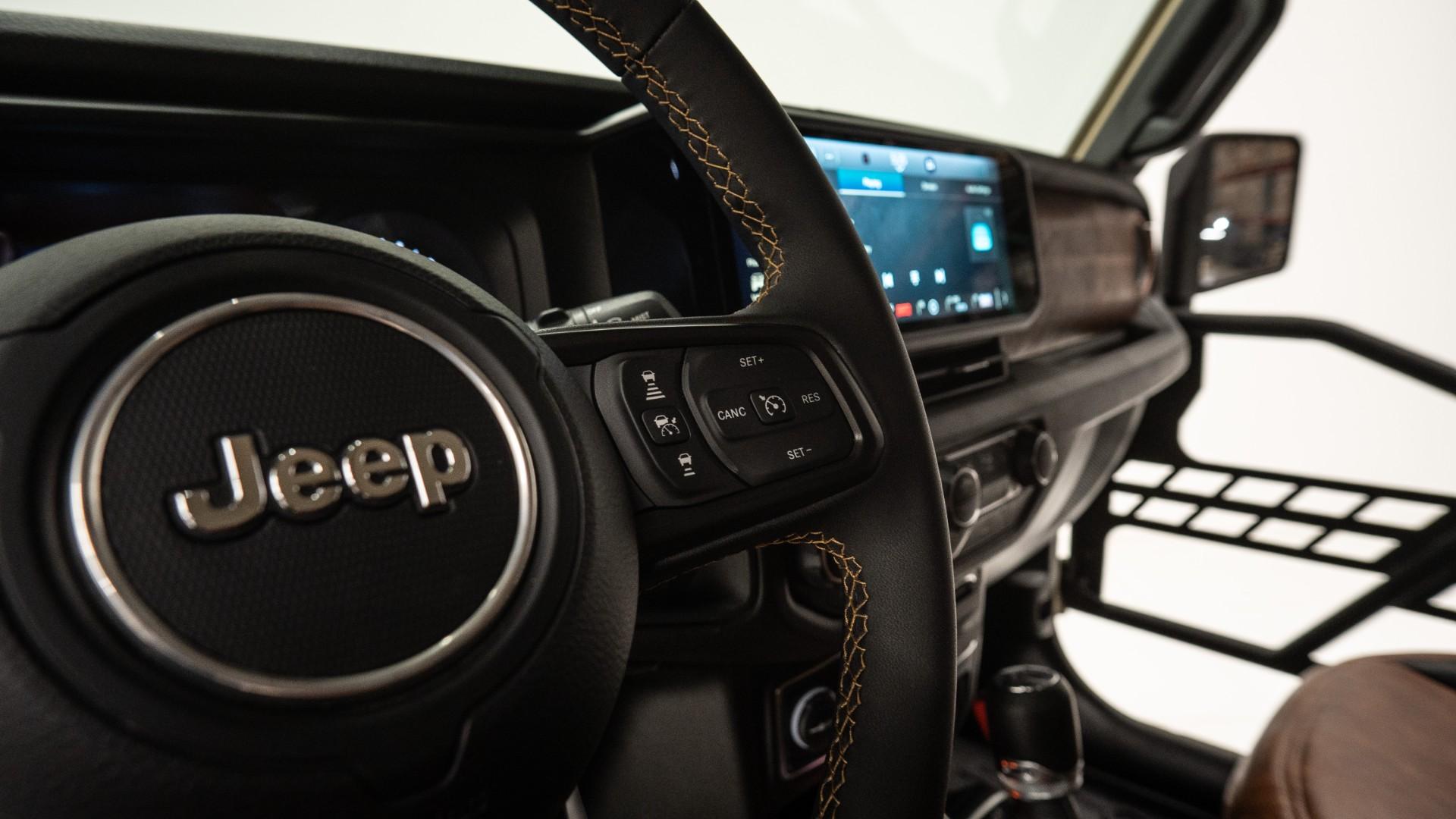 2026 JEEP WRANGLER in Brown, photo 39 of 47