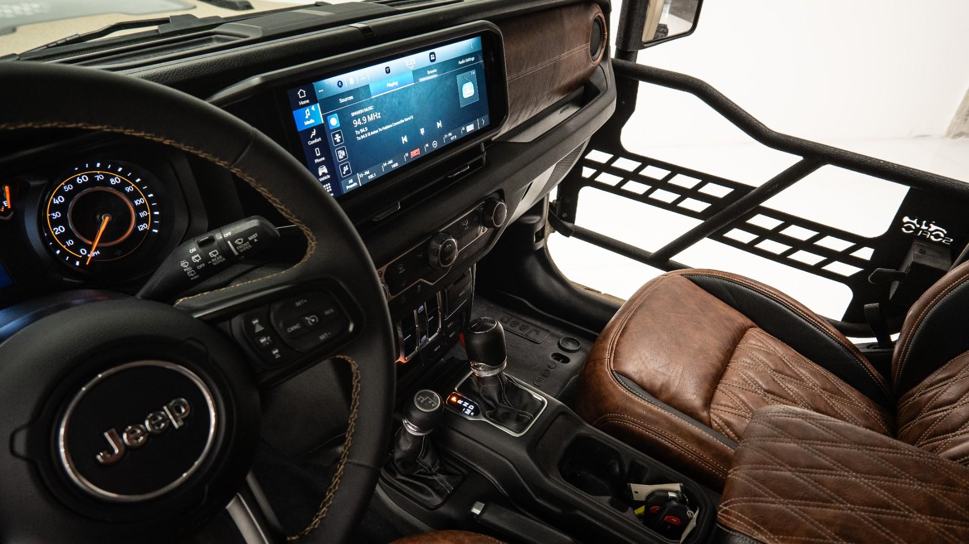 2026 JEEP WRANGLER in Brown, photo 46 of 47