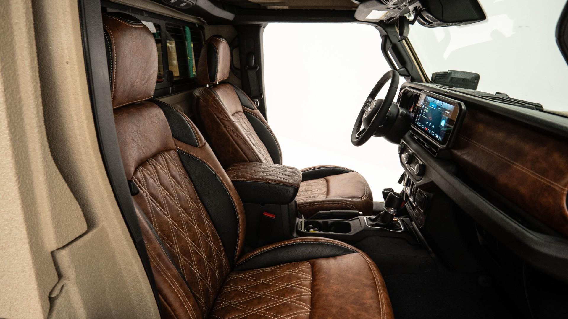 2026 JEEP WRANGLER in Brown, photo 40 of 47