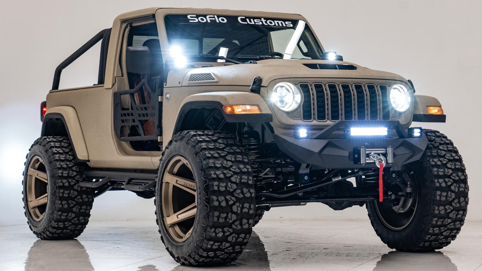 2026 JEEP WRANGLER in Brown, photo 15 of 47