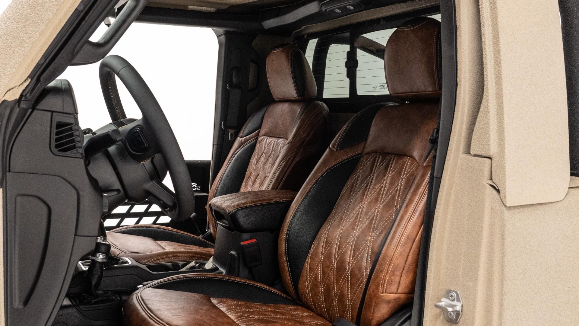 2026 JEEP WRANGLER in Brown, photo 34 of 47