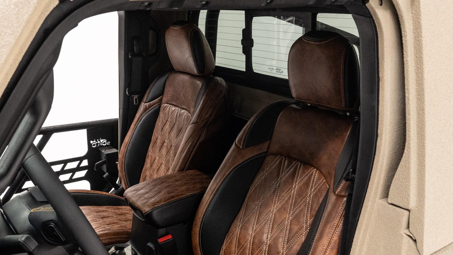 2026 JEEP WRANGLER in Brown, photo 36 of 47