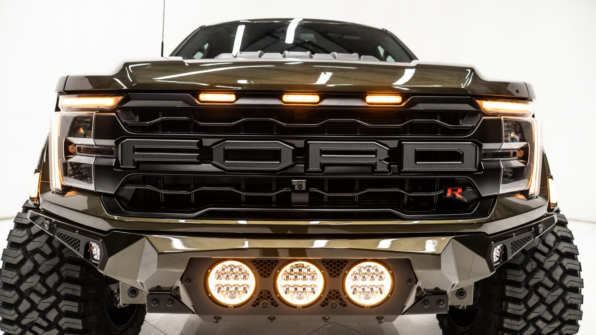 2025 FORD F-150 in Green, photo 12 of 51
