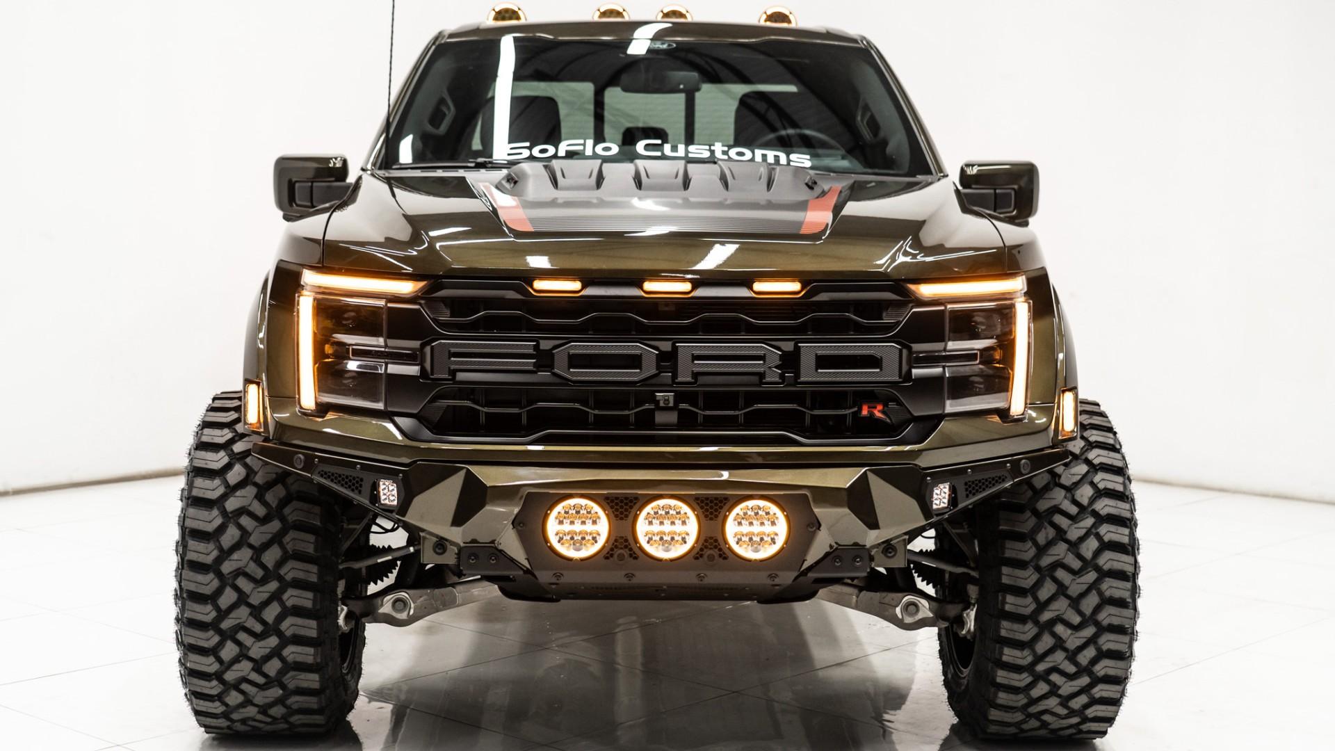 2025 FORD F-150 in Green, photo 8 of 51
