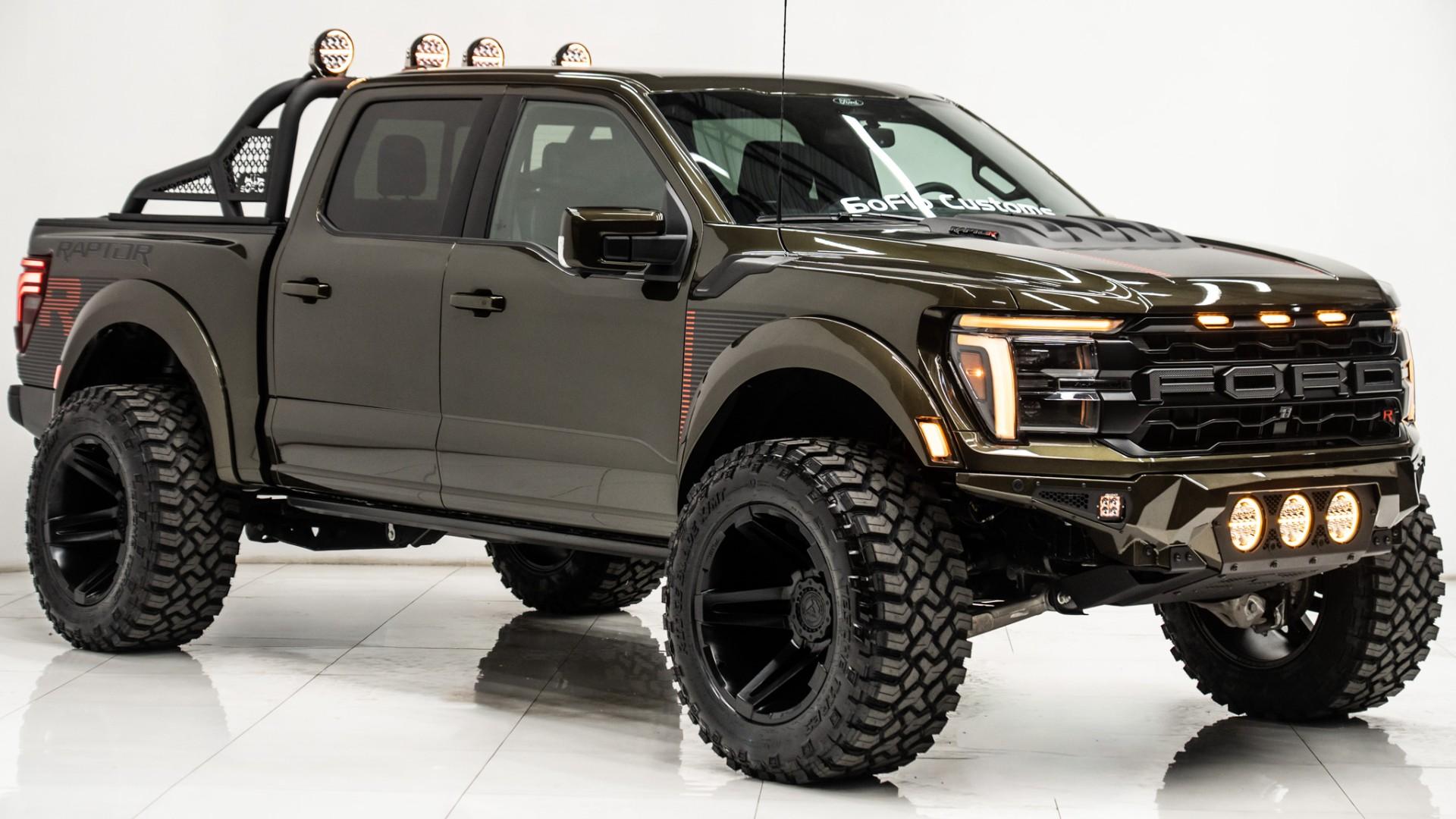 2025 FORD F-150 in Green, photo 2 of 51