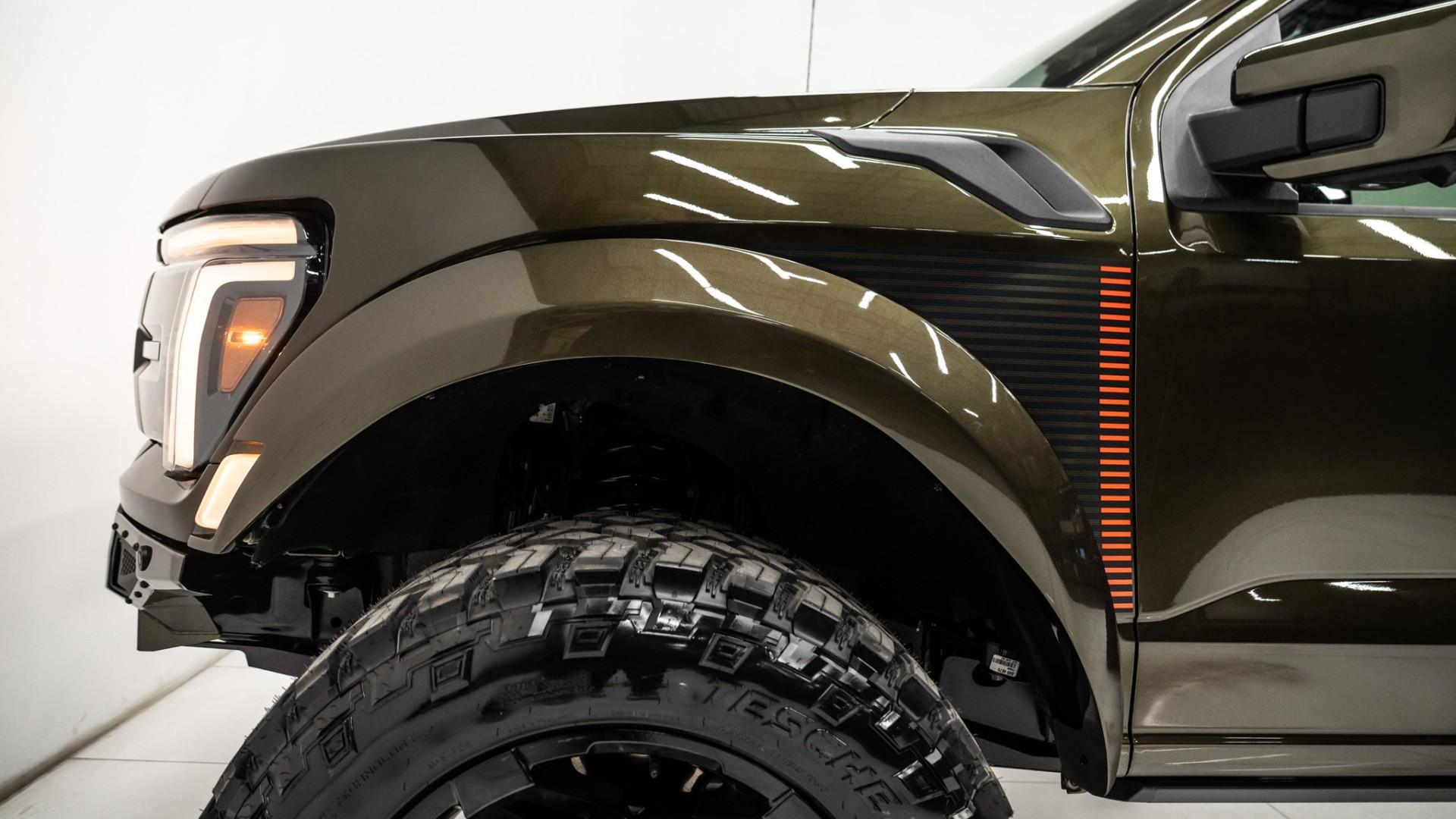 2025 FORD F-150 in Green, photo 19 of 51