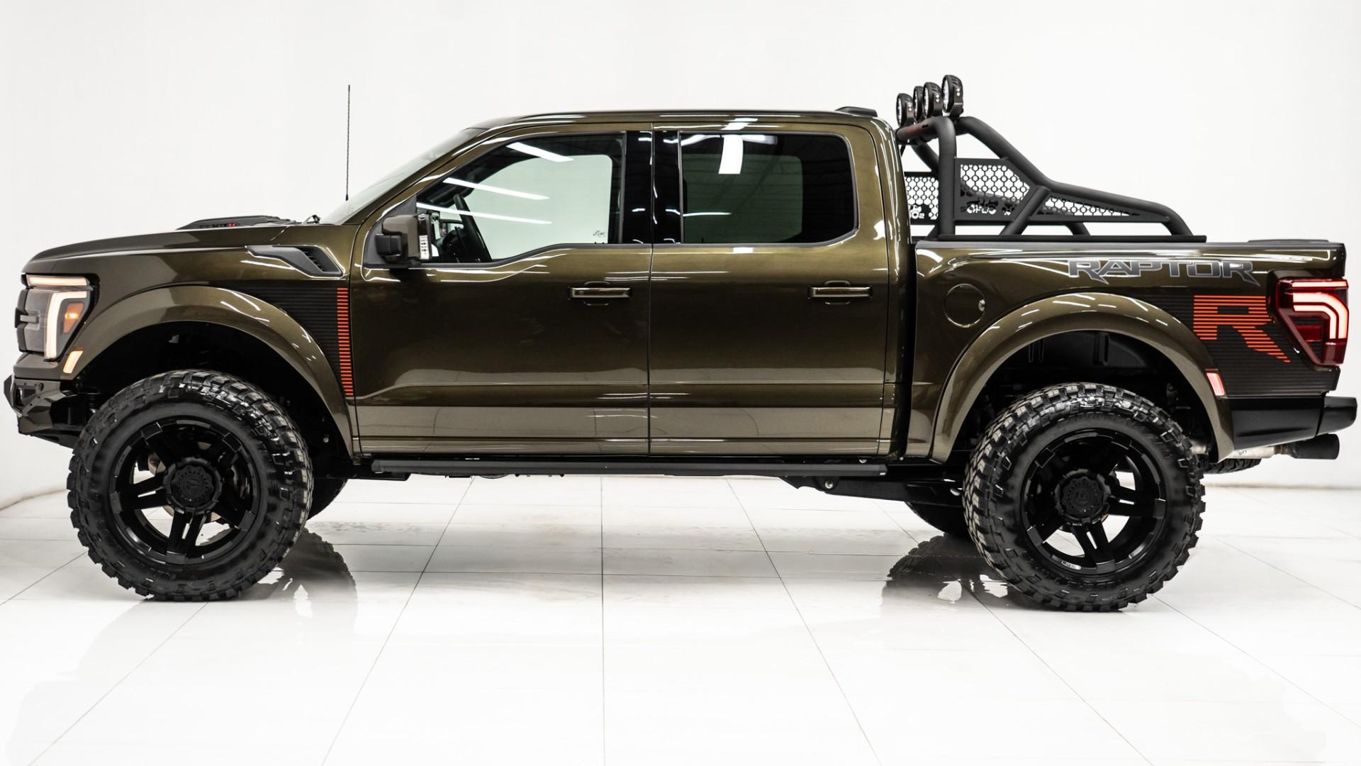 2025 FORD F-150 in Green, photo 18 of 51